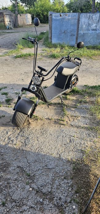 Электро скутер мини Харлей