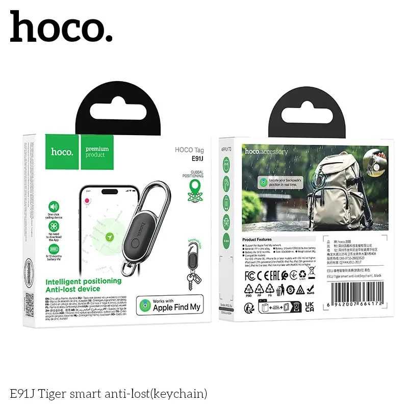 Hoco E91J — умный брелок- gps трекер для Apple. Есть доставка