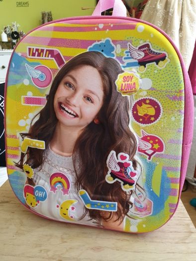 Rucsac cu Soy Luna 3D