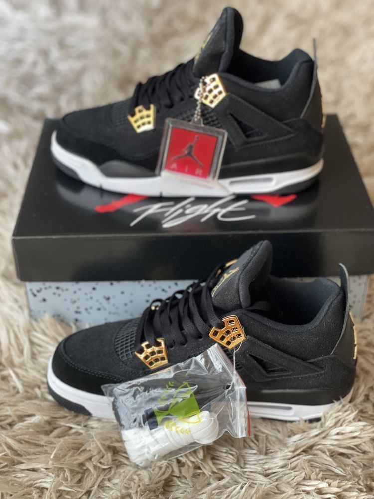 Jordan 4 military gold