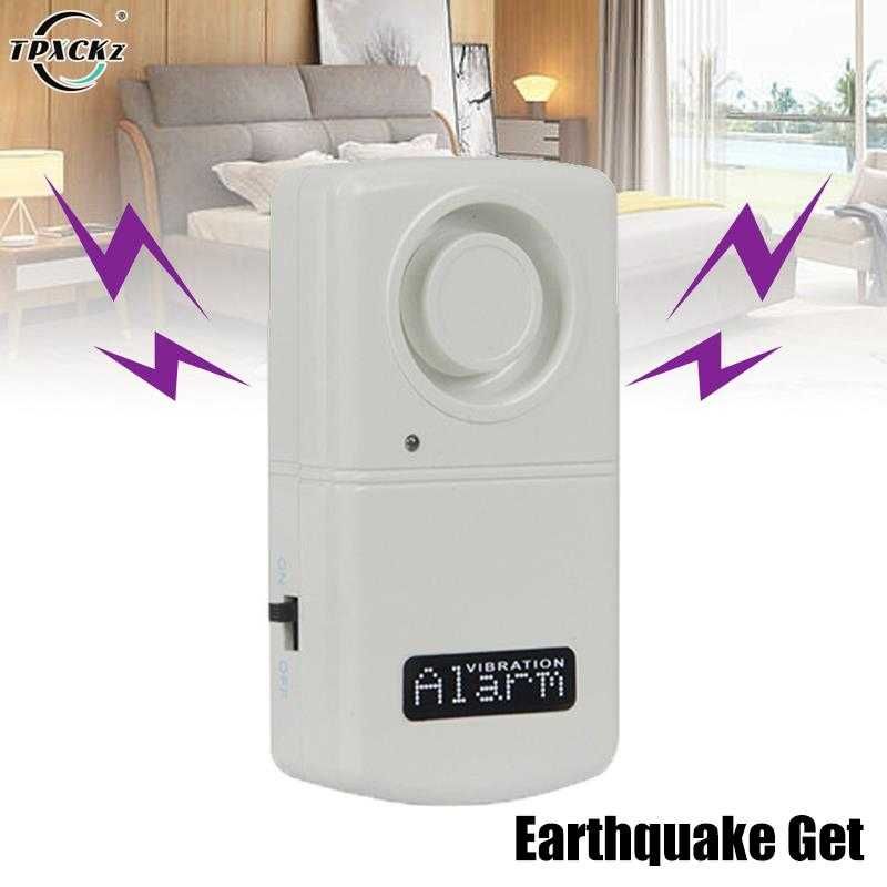 СейсмоСтраж детектор землетрясении