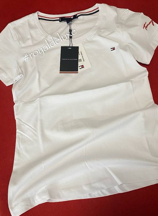 Tricou dama Tommy HILFIGER