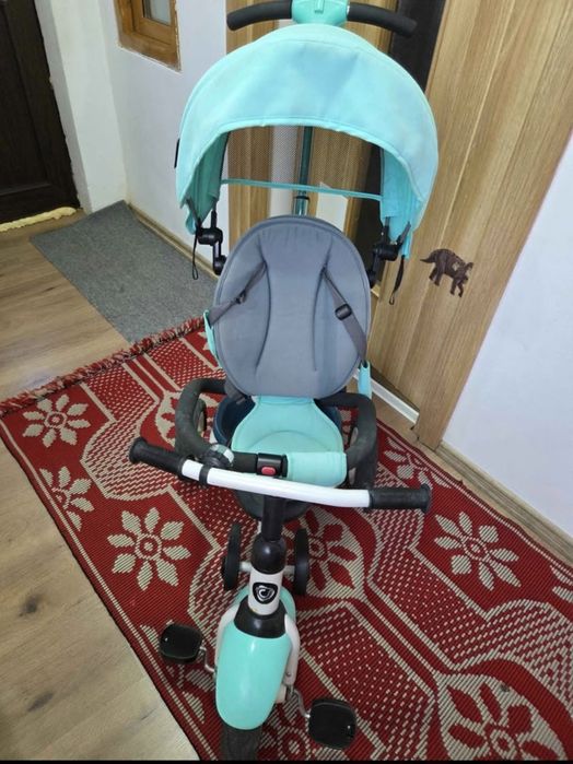 Tricicleta pliabila multifuctionala cu roti gonflabile Coccolle Urbio