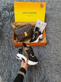 Louis Vuitton set geanta+papuci
