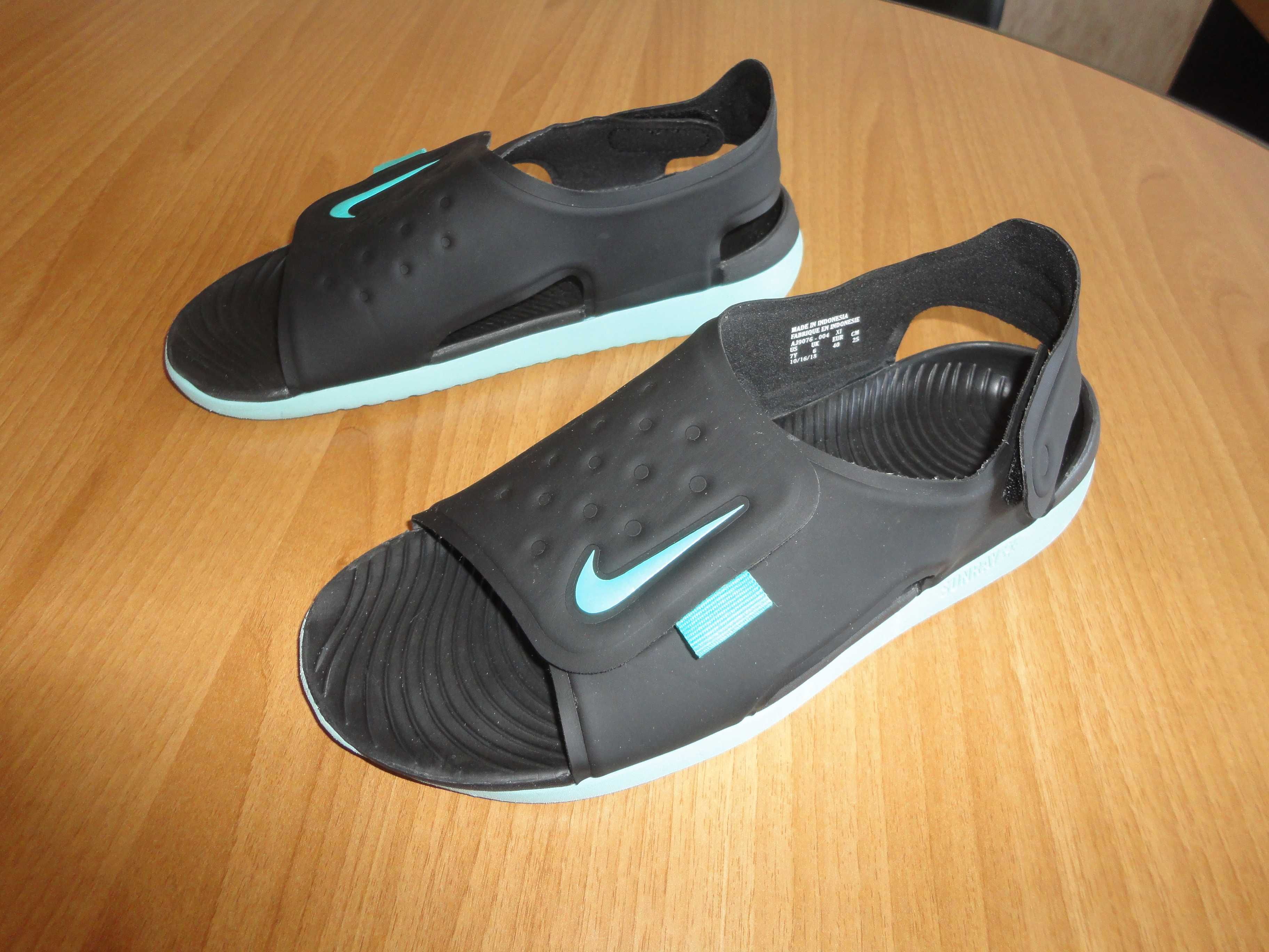 N39 Nike/оригинални дамски сандали
