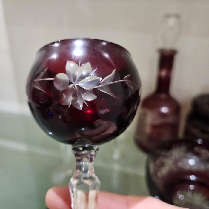 Set cristal 24 piese