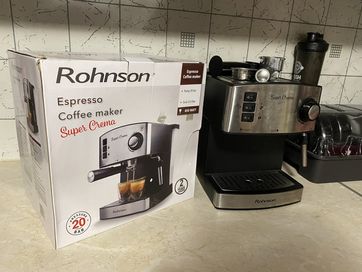 Еспресо машина Rohnson R-980 Кафе Машина