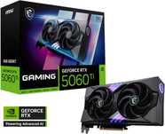 Видеокарта MSI Gaming GeForce RTX 5060 Ti 8 ГБ