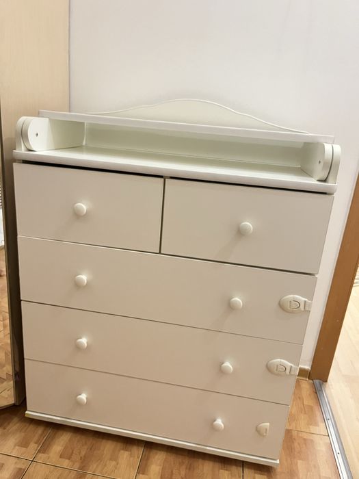 Комод с пеленальным