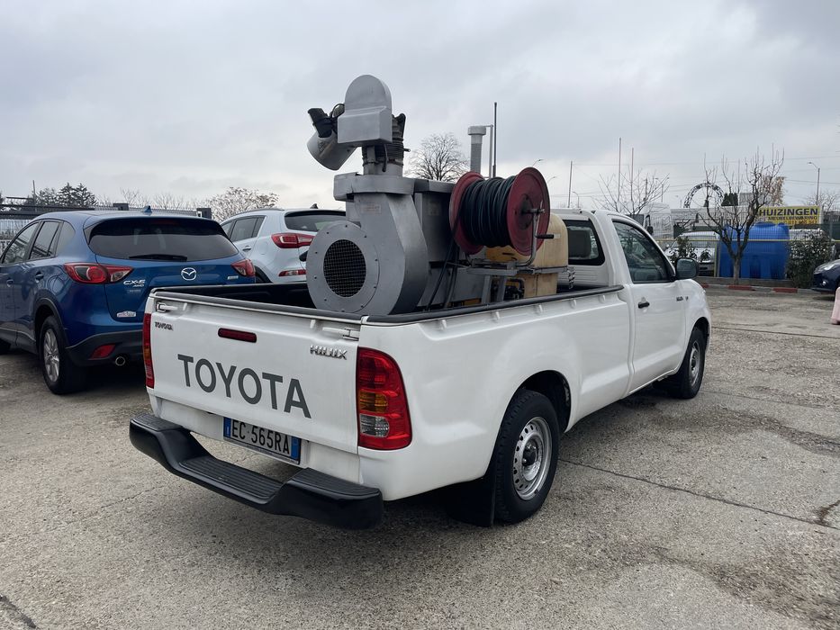 Toyota Hilux 2010 2.5 D4D ^ Sistem dezinsectie,dezinfectie,deratizare
