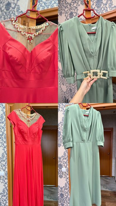 Продам шикарные новые платья!