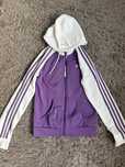 Adidas zip-up лилав
