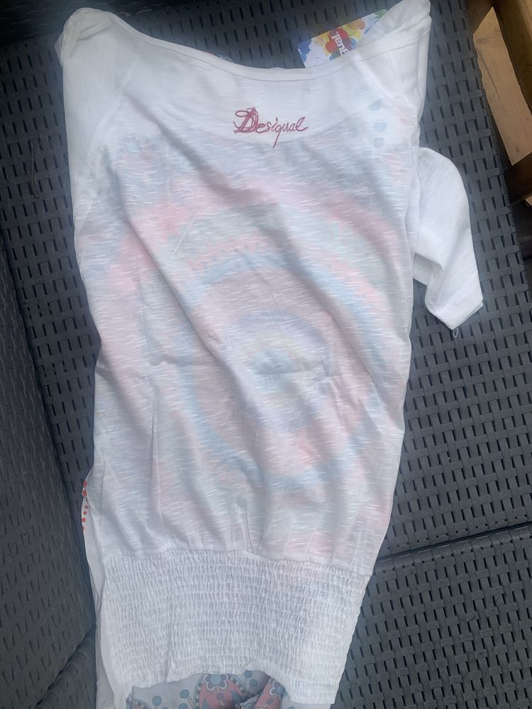 Блузи Desigual в два цвята
