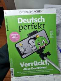 Журнал на немецком языке Zeit DEUTSCH PERFECT