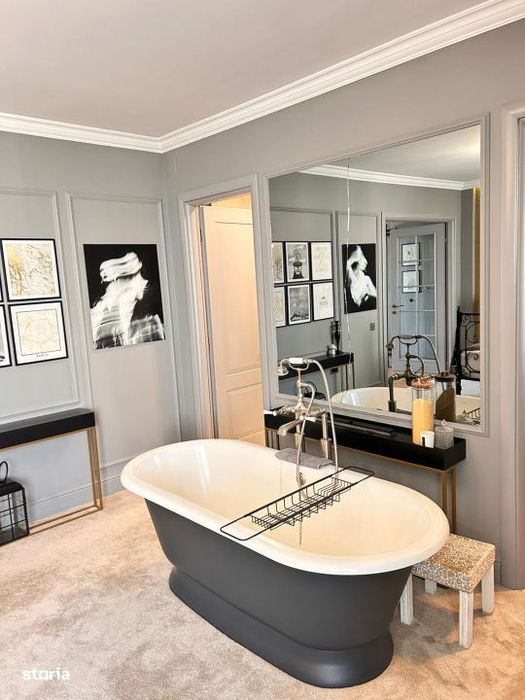 Apartament Nouveau French Design Hotel de Lux Cada in dormitor Pipera