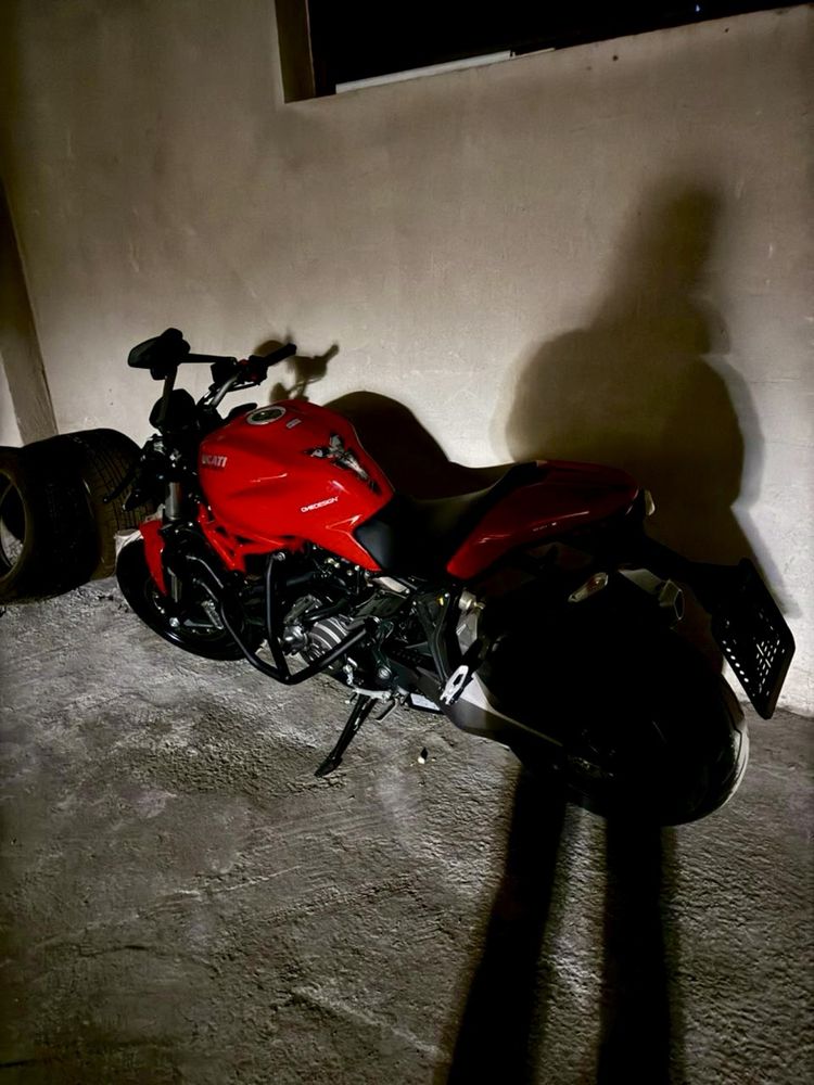 Продам клетку на мотоцикл Ducati