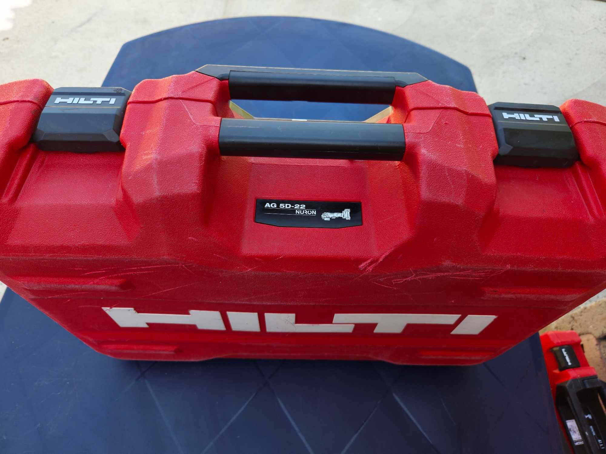 Hilti AG 5D - 22 / Nuron флекс - акумулаторрн ъглошлайф.