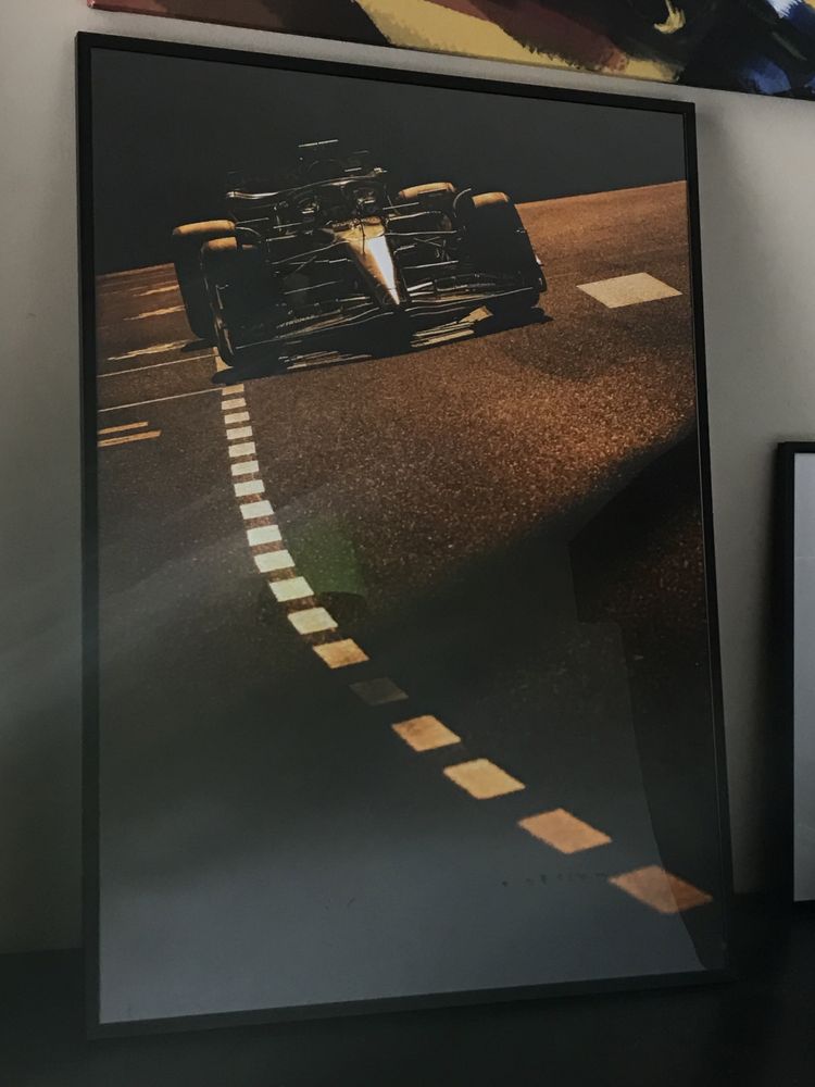 Рамкирани снимки от Формула 1
