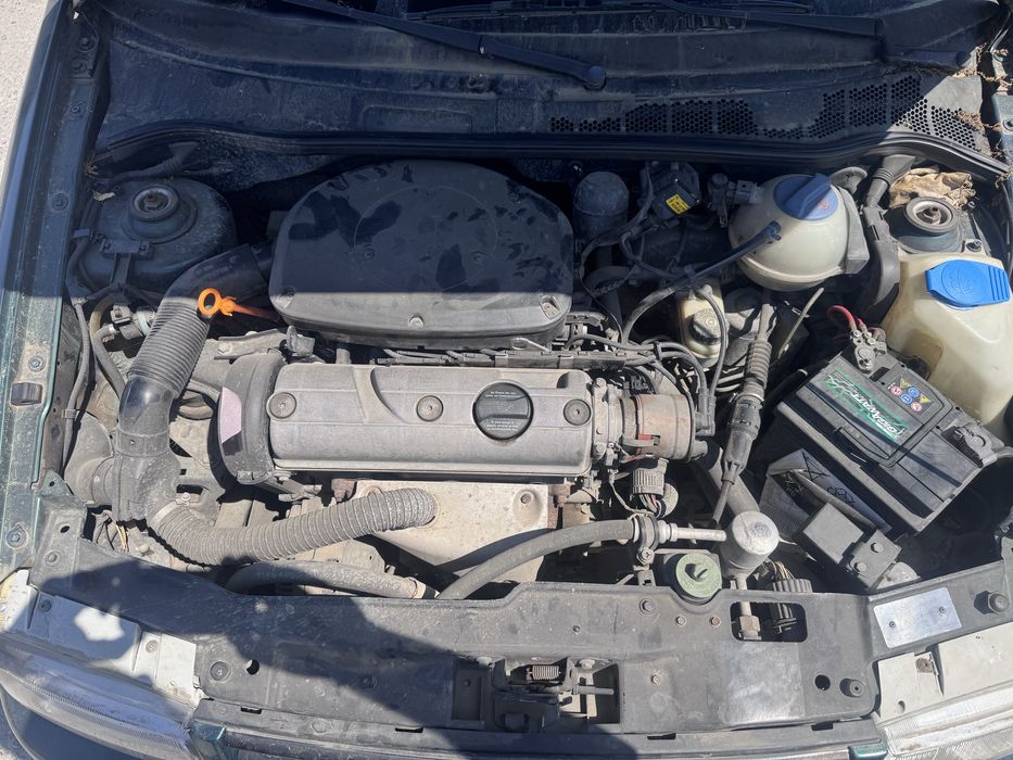 Vw Поло 1.6и 75кс 1998г На Части