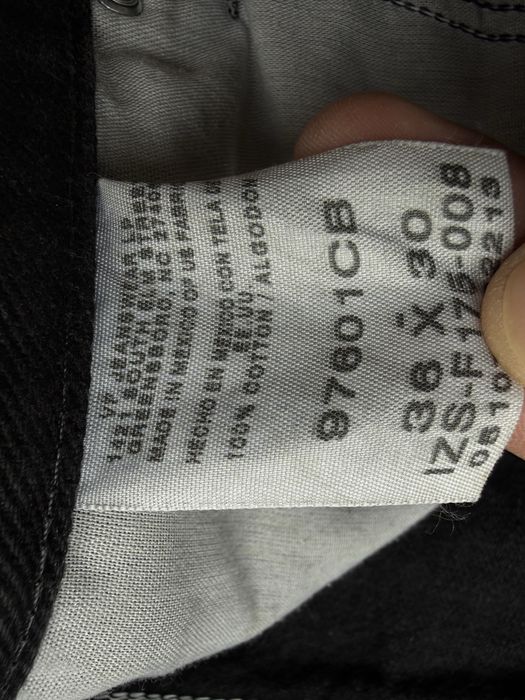 Blugi WRANGLER Mexic Negru Barbati | Marime 36 x 30 (Talie 96 cm) W34