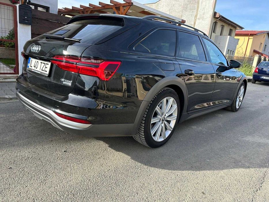 Audi A6 Allroad 50 TDI V6, Impozit redus, 2020, garantie, 96500 km