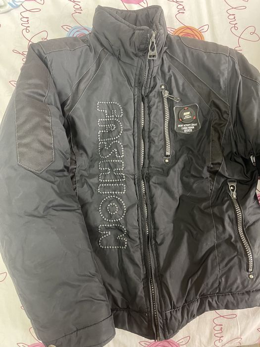 Зимняя куртка подростка на 12-14 лет размер L