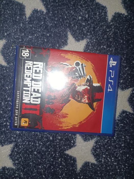 Ред Дед редемшен 2 Диск на playstation 4