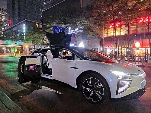 Hiphi X без пробега