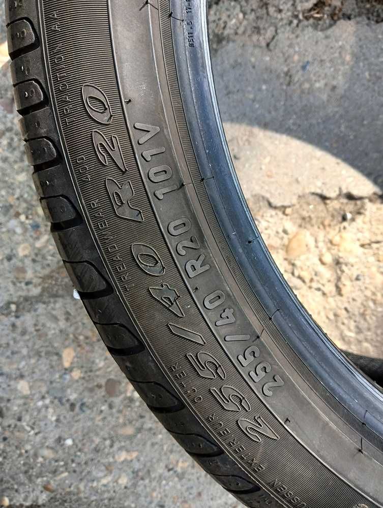 anvelope vara 255/40/20 PIRELLI 2022 7.5MM