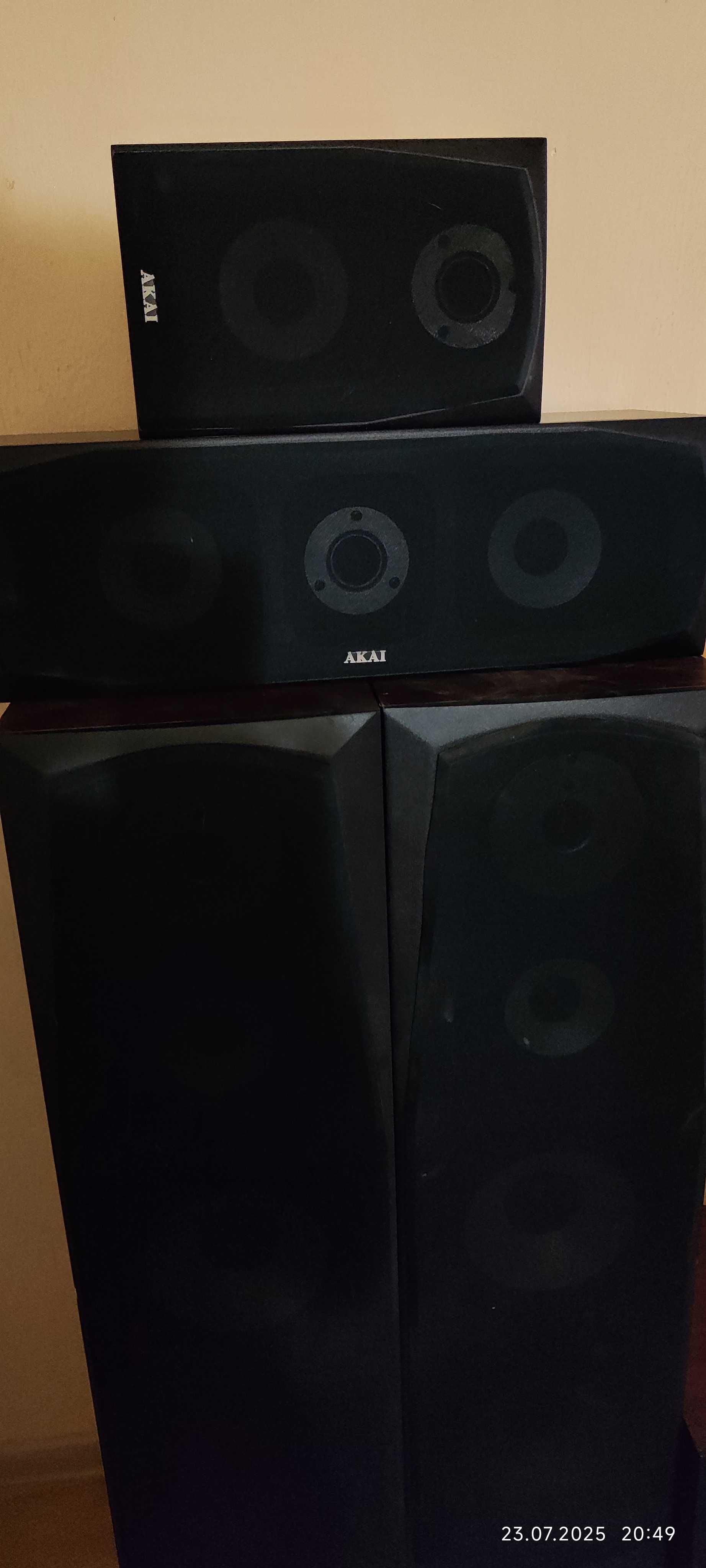 Комплект тонколони AKAI