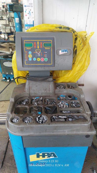 Машини за гуми демонтаж монтаж