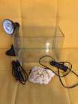 Acvariu broasca testoasa + mancare + accesorii