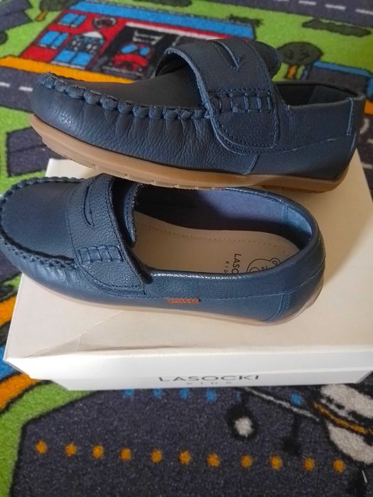 Детски обувки тип мокасини