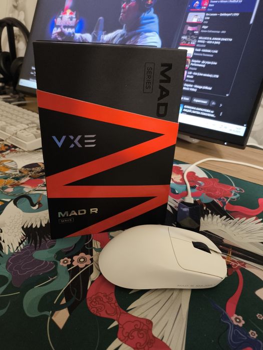 Игровая мышь VXE Mad R Major Plus