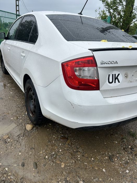 Bară față completă Skoda Rapid