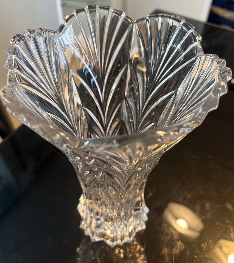 Кристална ваза Noritake West Germany