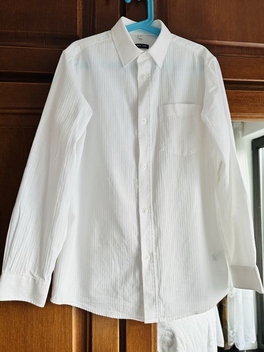 camasa alba baieti 152 C&A