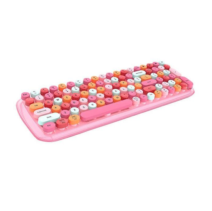 Bluetooth клавиатура mofii candy bluetooth (pink) за ipad, android и w