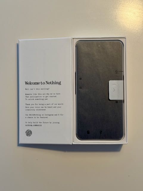 Nothing Phone 3a pro - 256GB - Гаранция + оригинален калъф