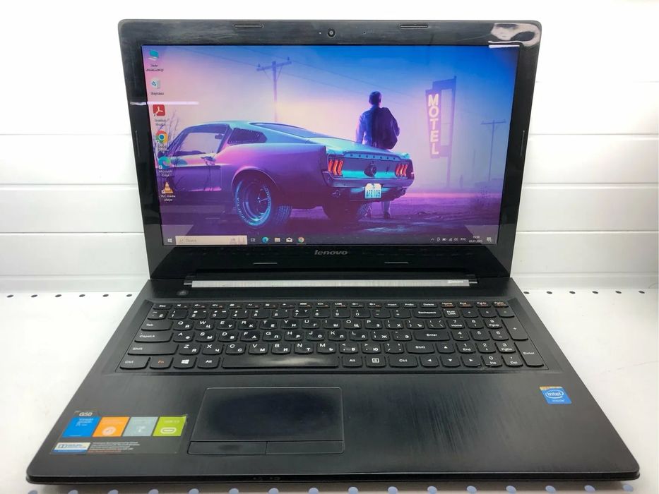 Ноутбук Lenovo G50-70, Windows 10, быстрый SSD+HDD