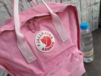 дамска раница,FJALLRAVEN Kanken,розова чанта