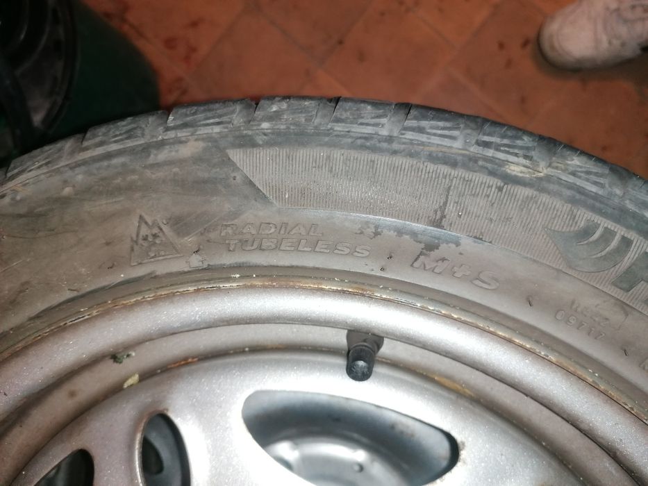 Roti smart Mercedes de iarna m+s