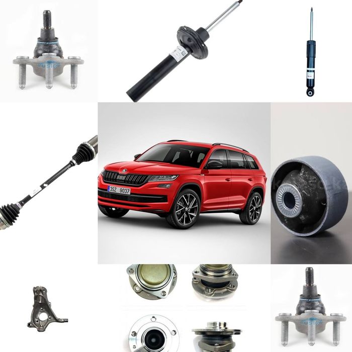 Skoda Kodiaq Автозапчасти Оригинал