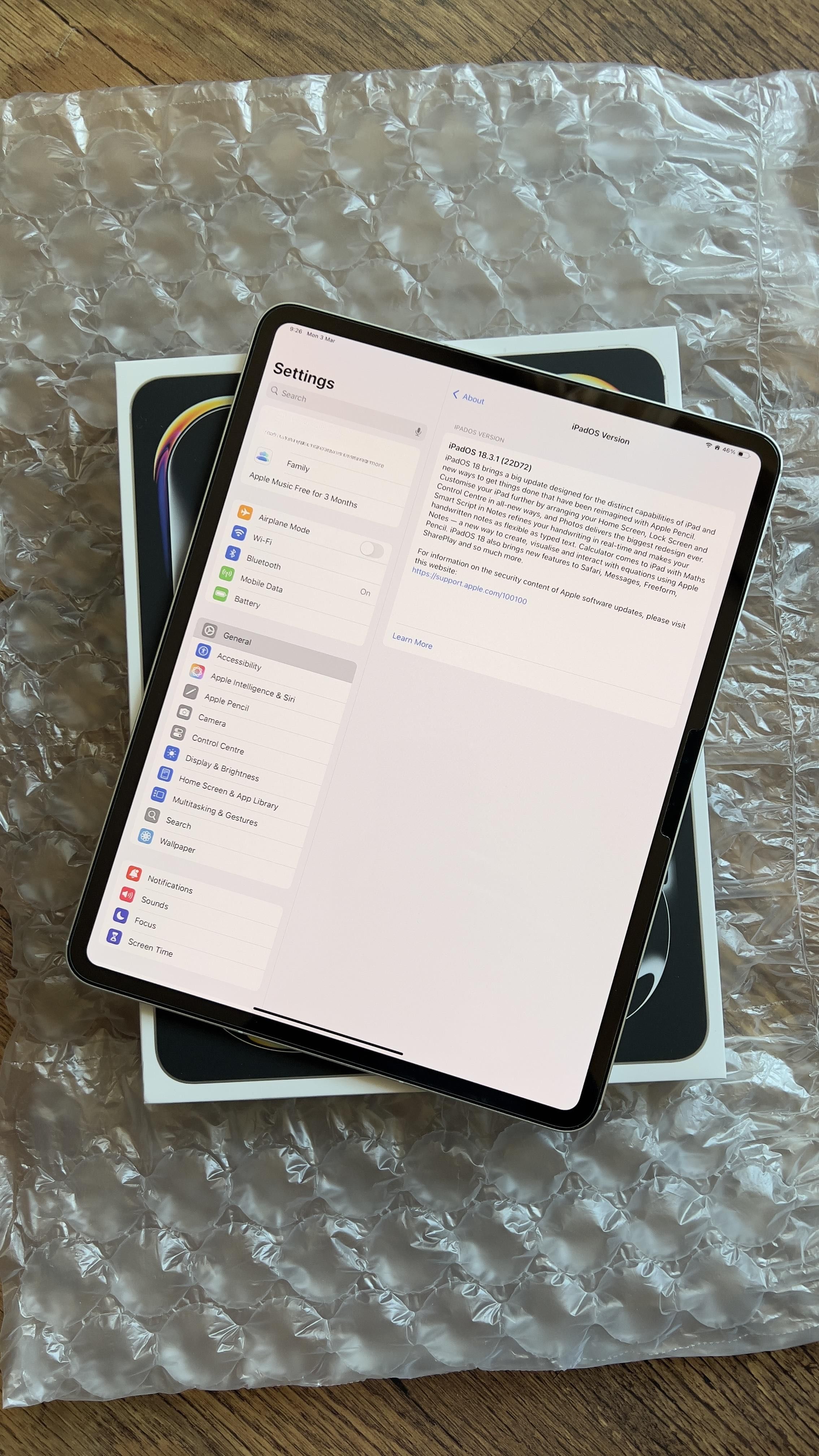 Apple iPad Pro 13” M4 - WiFi+Cellular - 1TB - Nano Texture Glass (Нов)