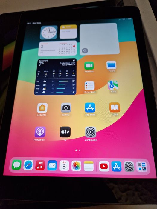 Tableta ipad generația 6 și cu sim