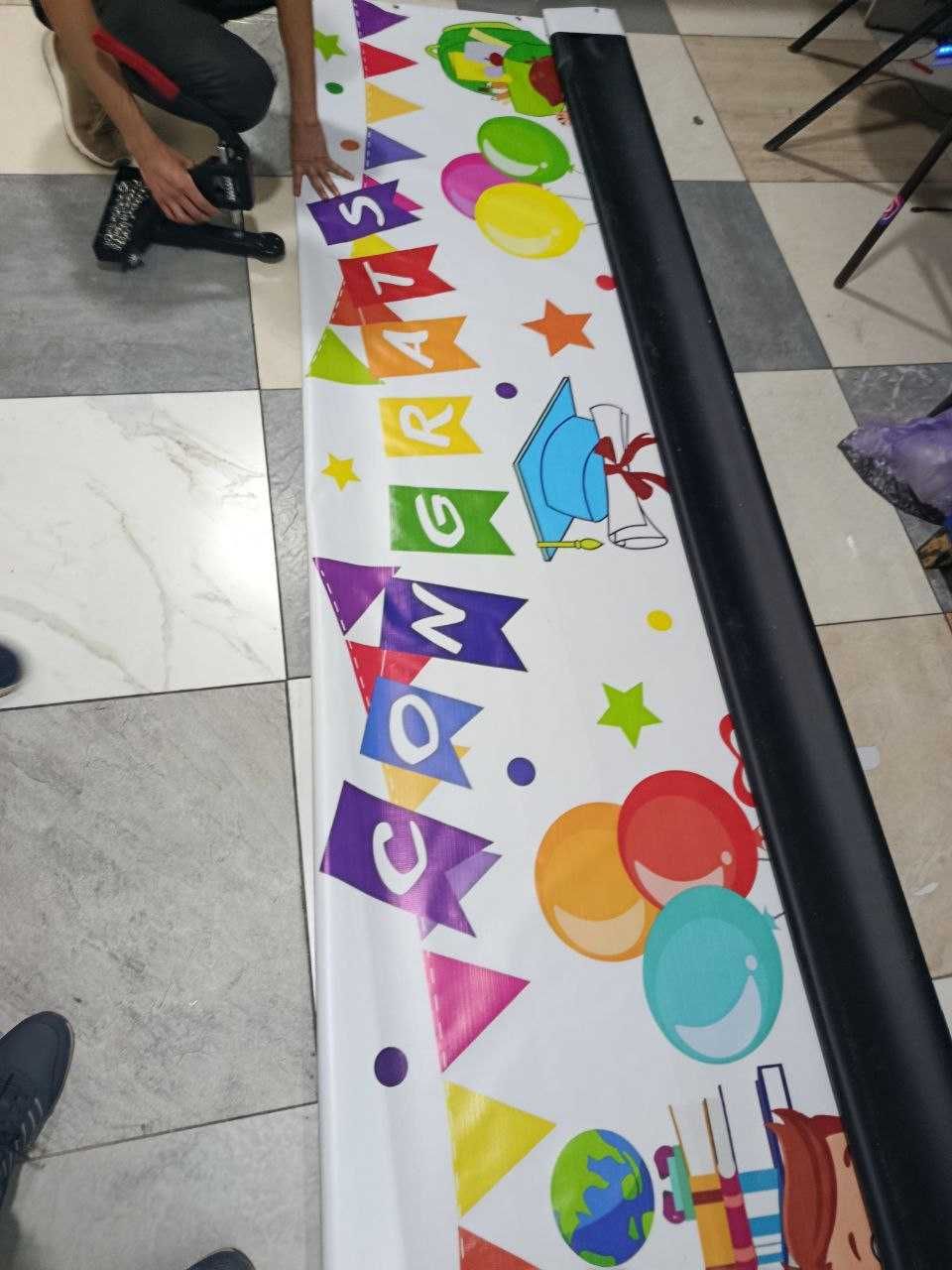 BANNER va Tashqi reklama — Sifatli, Tez va Arzon! Баннер