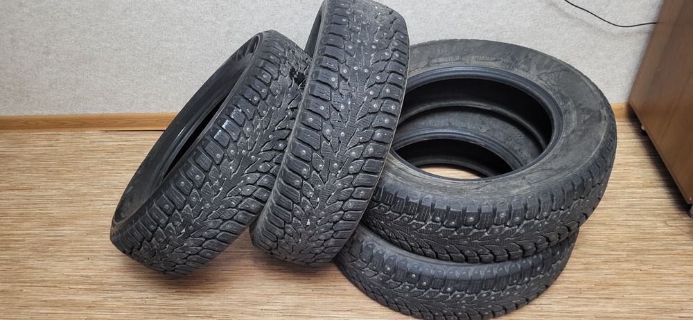 Зимние шипованные шины на 16 корейские KUMHO