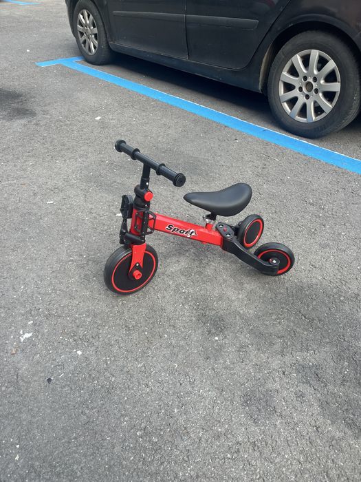 Bicicleta copiii multifunctionala