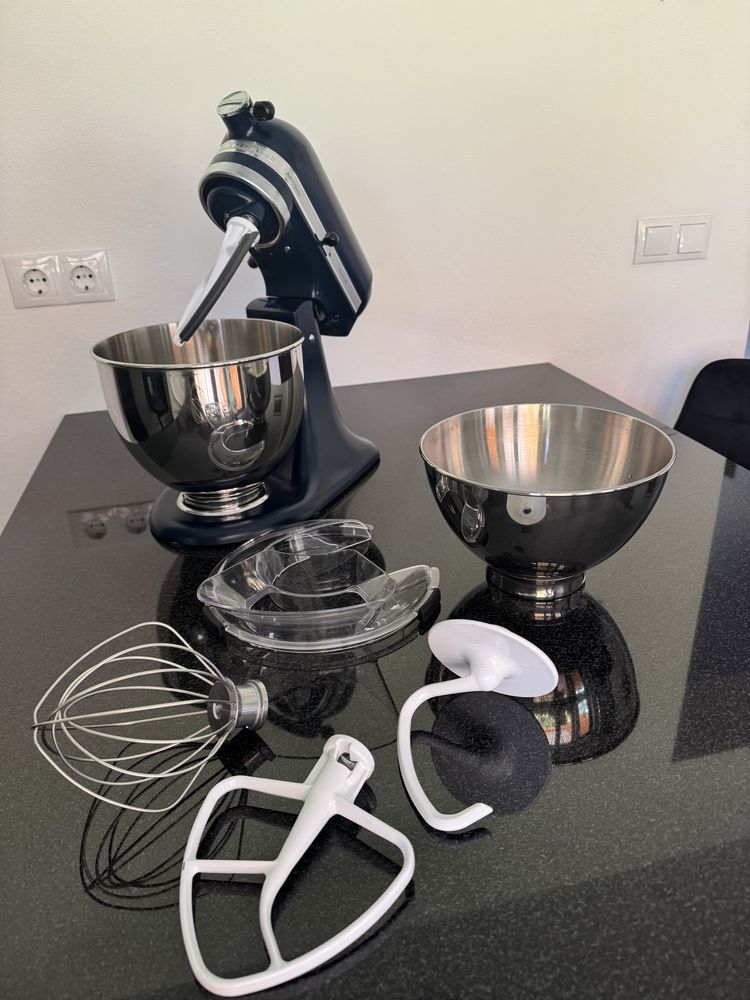 Mixer cu bol 4.8L KitchenAid Artisan 175 - Ink Blue – Ca nou!