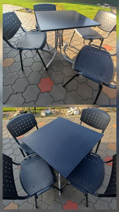 set masa cu 4 scaune